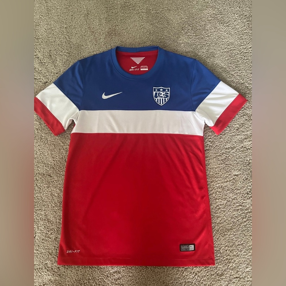 2014 US Mens Soccer Team Jersey